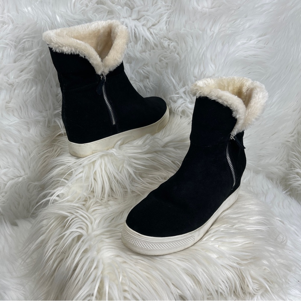 Steve Madden Weston Wedge Bootie 10M